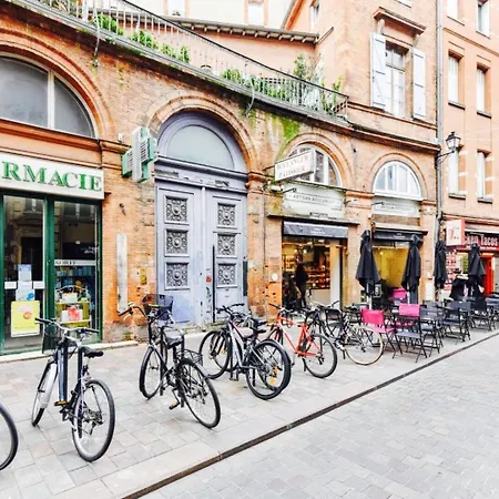 Apartamento Superbe D'architecte Place Du Capitole Toulouse