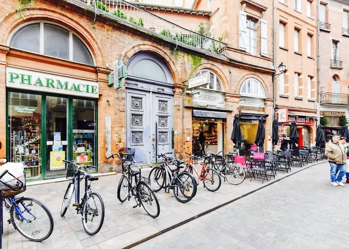 Apartamento Superbe D'architecte Place Du Capitole Toulouse