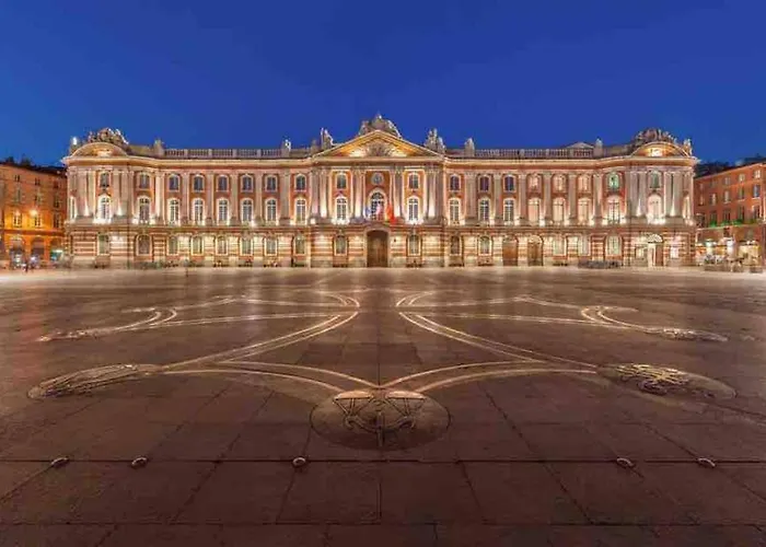 Superbe D'architecte Place Du Capitole 公寓 圖盧茲